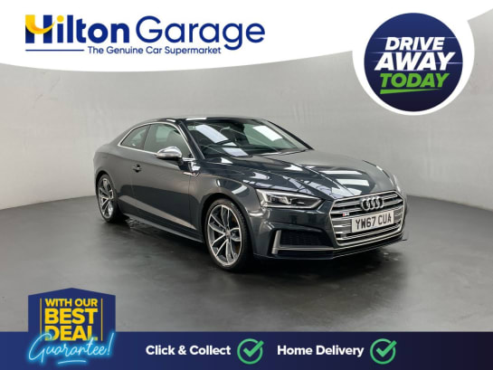 A null AUDI S5 3.0 TFSI V6 Coupe 2dr Petrol Tiptronic quattro Euro 6 (s/s) (354 ps) [SAT N