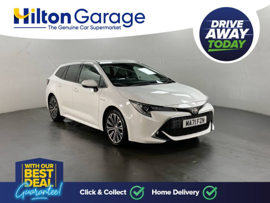 A null TOYOTA COROLLA 1.8 VVT-h GPF Excel Touring Sports 5dr Petrol Hybrid CVT Euro 6 (s/s) (122