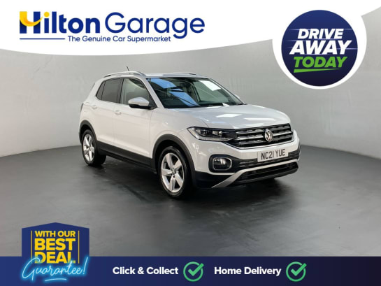 A null VOLKSWAGEN T-CROSS 1.0 TSI SEL SUV 5dr Petrol Manual Euro 6 (s/s) (110 ps) - SAT NAV, PRIVACY,