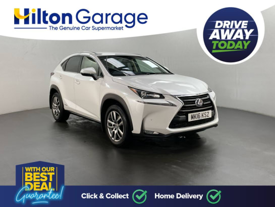 A null LEXUS NX 2.5 300h Luxury SUV 5dr Petrol Hybrid E-CVT 4WD Euro 6 (s/s) (197 ps) [PARK