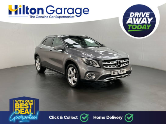 A null MERCEDES-BENZ 180 1.6 GLA200 Sport (Premium Plus) SUV 5dr Petrol 7G-DCT Euro 6 (s/s) (156 ps)