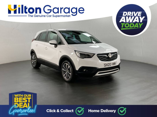 A null VAUXHALL CROSSLAND X 1.2 Turbo Elite Nav SUV 5dr Petrol Auto Euro 6 (s/s) (130 ps) [SAT NAV. BLU