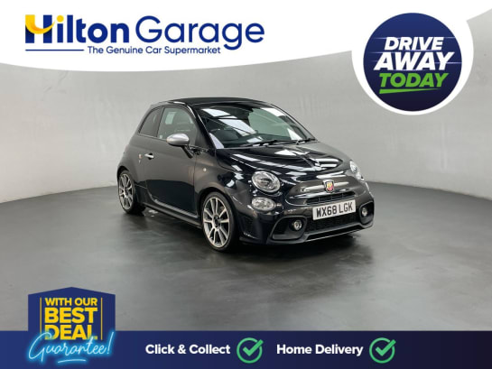 A null ABARTH 595C 1.4 T-Jet Turismo 70th Cabrio 2dr Petrol Manual Euro 6 (165 bhp) - Sat Nav