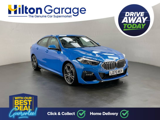 A null BMW 2 SERIES GRAN COUPE 1.5 218i M Sport Saloon 4dr Petrol Manual Euro 6 (s/s) (140 ps) - SAT NAV,