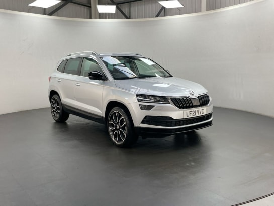A null SKODA KAROQ 1.5 TSI ACT SE L SUV 5dr Petrol DSG Euro 6 (s/s) (150 ps) [SAT NAV. PARKING