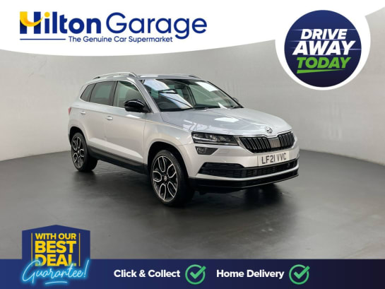 A null SKODA KAROQ 1.5 TSI ACT SE L SUV 5dr Petrol DSG Euro 6 (s/s) (150 ps) [SAT NAV. PARKING