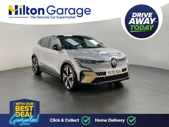 A null RENAULT MEGANE EV60 60kWh launch edition Hatchback 5dr Electric Auto (220 ps) [SAT NAV. PA