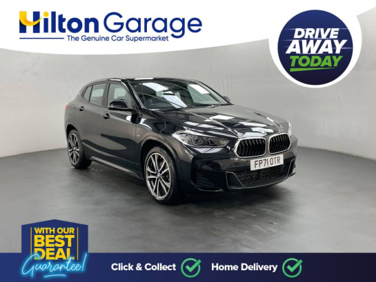 A null BMW X2 2.0 18d M Sport SUV 5dr Diesel Auto xDrive Euro 6 (s/s) (150 ps) BLACK SAPP