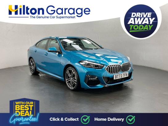 A null BMW 2 SERIES GRAN COUPE 1.5 218i M Sport Saloon 4dr Petrol DCT Euro 6 (s/s) (136 ps) - Sat Nav + He