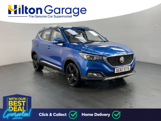 A null MG MG ZS 1.0 T-GDI Exclusive SUV 5dr Petrol Auto Euro 6 (111 ps) [SAT NAV. PARK SENS