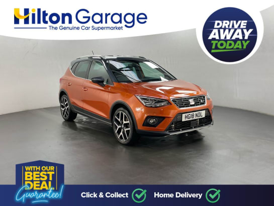 A null SEAT ARONA 1.6 TDI FR Sport SUV 5dr Diesel Manual Euro 6 (s/s) (115 ps) - SAT NAV, PRI