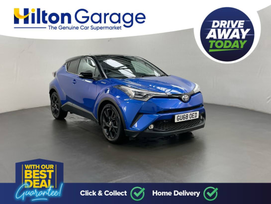 A null TOYOTA C-HR 1.8 VVT-h Dynamic SUV 5dr Petrol Hybrid CVT Euro 6 (s/s) (122 ps) [PARKING