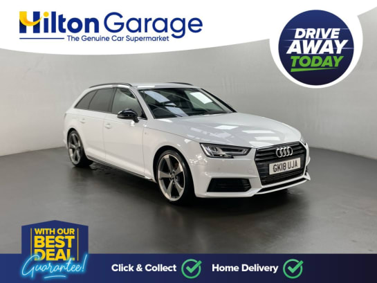 A null AUDI A4 AVANT 2.0 TFSI Black Edition Estate 5dr Petrol S Tronic Euro 6 (s/s) (190 ps) [SA