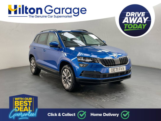 A null SKODA KAROQ 1.5 TSI ACT SE Drive SUV 5dr Petrol DSG Euro 6 (s/s) (150 ps) [SAT NAV. PAR