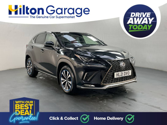 A null LEXUS NX 2.5 300h F Sport SUV 5dr Petrol Hybrid E-CVT 4WD Euro 6 (s/s) (197 ps) - Sa