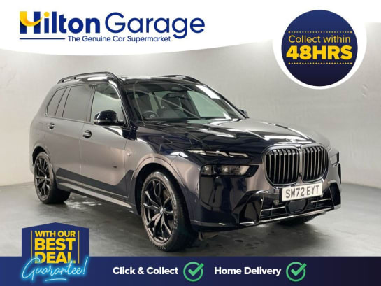 A null BMW X7 3.0 40d MHT M Sport SUV 5dr Diesel Hybrid Auto xDrive Euro 6 (s/s) (7 seat)