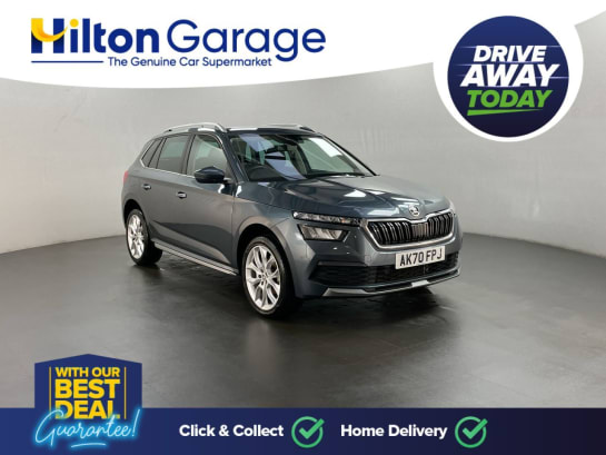 A null SKODA KAMIQ 1.0 TSI SE L SUV 5dr Petrol DSG Euro 6 (s/s) (116 ps) [SAT NAV. PARKING SEN