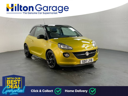 A null VAUXHALL ADAM 1.2i ecoFLEX ENERGISED Hatchback 3dr Petrol Manual Euro 6 (s/s) (70 ps) 17"