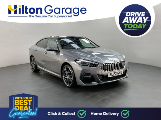 A null BMW 2 SERIES GRAN COUPE 1.5 218i M Sport Saloon 4dr Petrol DCT Euro 6 (s/s) (136 ps) [SAT NAV. PRIV