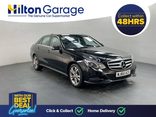 A null MERCEDES-BENZ E CLASS 2.1 E220 BlueTEC SE Saloon 4dr Diesel G-Tronic+ Euro 6 (s/s) (177 ps) [SAT