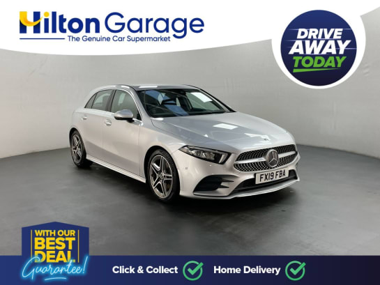 A null MERCEDES-BENZ A CLASS 2.0 A200d AMG Line (Premium) Hatchback 5dr Diesel 8G-DCT Euro 6 (s/s) (150