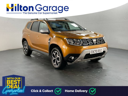 A null DACIA DUSTER 1.3 TCe Prestige SUV 5dr Petrol Manual Euro 6 (s/s) (130 ps) [SAT NAV. PARK