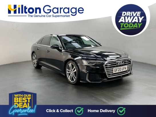 A null AUDI A6 SALOON 2.0 TFSI 45 S line Saloon 4dr Petrol S Tronic quattro Euro 6 (s/s) (245 ps)