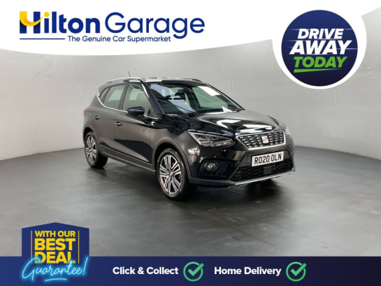 A null SEAT ARONA 1.0 TSI GPF XCELLENCE SUV 5dr Petrol DSG Euro 6 (s/s) (115 ps) [SAT NAV. PA