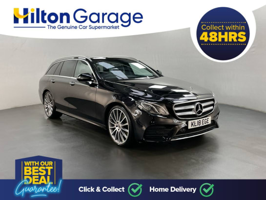 A null MERCEDES-BENZ E CLASS 2.0 E220d AMG Line (Premium) Estate 5dr Diesel G-Tronic+ Euro 6 (s/s) (194