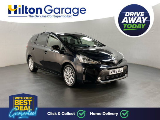 A null TOYOTA PRIUS+ 1.8 VVT-h Excel MPV 5dr Petrol Hybrid CVT Euro 6 (s/s) (136 ps) - Sat Nav +