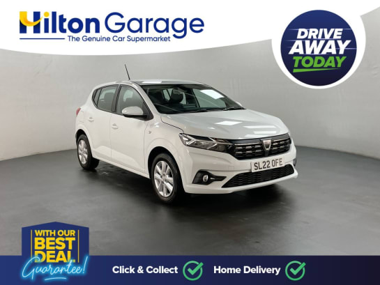 A null DACIA SANDERO 1.0 TCe Comfort Hatchback 5dr Bi Fuel Manual Euro 6 (s/s) (100 ps) [apple c