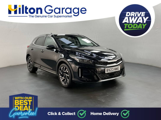 A null KIA XCEED 1.5 T-GDi 3 SUV 5dr Petrol Manual Euro 6 (s/s) (158 bhp) [SAT NAV. PARKING