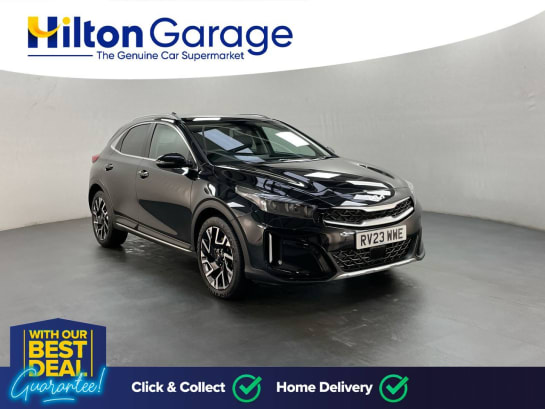 A null KIA XCEED 1.5 T-GDi 3 SUV 5dr Petrol Manual Euro 6 (s/s) (158 bhp) [SAT NAV. PARKING