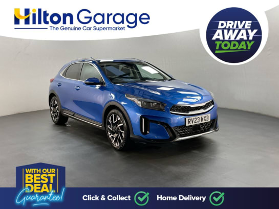 A null KIA XCEED 1.5 T-GDi 3 SUV 5dr Petrol Manual Euro 6 (s/s) (158 bhp) [SAT NAV. PARKING