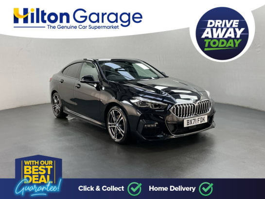 A null BMW 2 SERIES GRAN COUPE 1.5 218i M Sport Saloon 4dr Petrol DCT Euro 6 (s/s) (136 ps) 18" ALLOYS + P