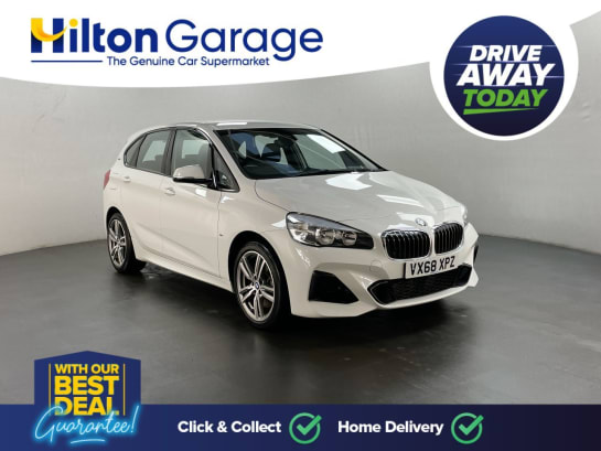 A null BMW 2 SERIES ACTIVE TOURER 1.5 225xe 7.6kWh M Sport MPV 5dr Petrol Plug-in Hybrid Auto 4WD Euro 6 (s/s