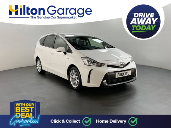 A null TOYOTA PRIUS+ 1.8 VVT-h Excel MPV 5dr Petrol Hybrid CVT Euro 6 (s/s) (136 ps) - SAT NAV,