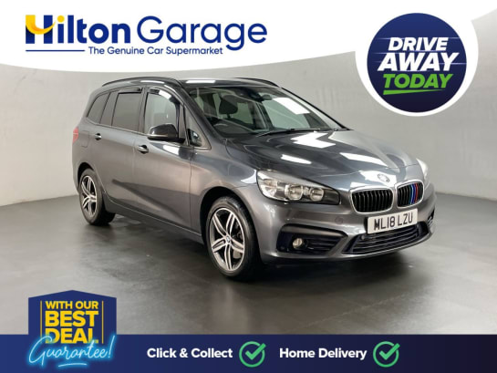 A null BMW 2 SERIES GRAN TOURER 1.5 218i Sport MPV 5dr Petrol DCT Euro 6 (s/s) (140 ps) [SAT NAV. BLUETOOTH