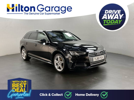 A null AUDI A4 AVANT 1.4 TFSI S line Estate 5dr Petrol Manual Euro 6 (s/s) (150 ps) - SAT NAV, P