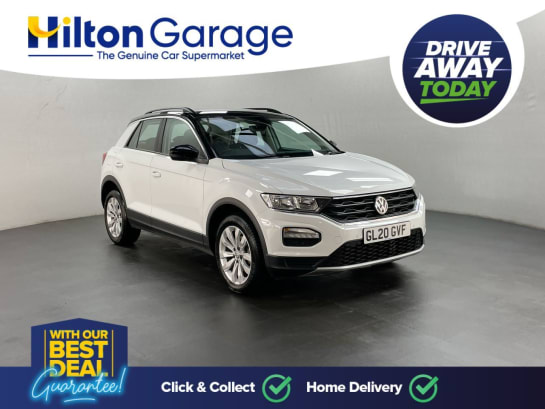 A null VOLKSWAGEN T-ROC 1.5 TSI GPF EVO SE SUV 5dr Petrol DSG Euro 6 (s/s) (150 ps) [HEATED SEATS]