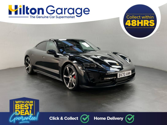 A null PORSCHE TAYCAN Performance Plus 93.4kWh 4S Saloon 4dr Electric Auto 4WD (571 ps) [PANORAMI