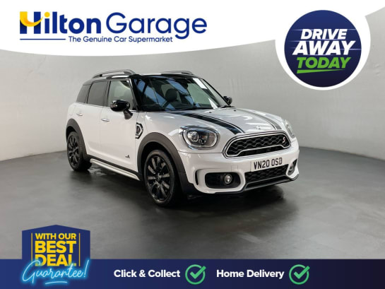 A null MINI COUNTRYMAN 2.0 Cooper S Sport SUV 5dr Petrol Auto ALL4 Euro 6 (s/s) (192 ps) [19" ALLO