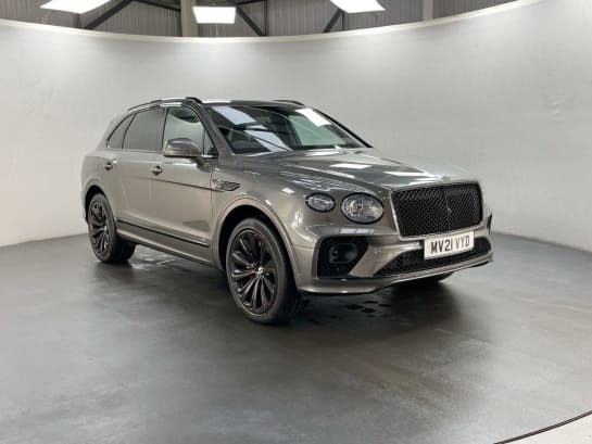 A null BENTLEY BENTAYGA 4.0 V8 Base SUV 5dr Petrol Auto 4WD Euro 6 (s/s) (550 ps) [MULLINER SPEC. T