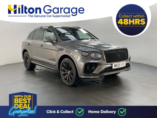 A null BENTLEY BENTAYGA 4.0 V8 Base SUV 5dr Petrol Auto 4WD Euro 6 (s/s) (550 ps) [MULLINER SPEC. T