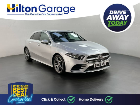 A null MERCEDES-BENZ A CLASS 2.0 A200d AMG Line (Premium) Hatchback 5dr Diesel 8G-DCT Euro 6 (s/s) (150