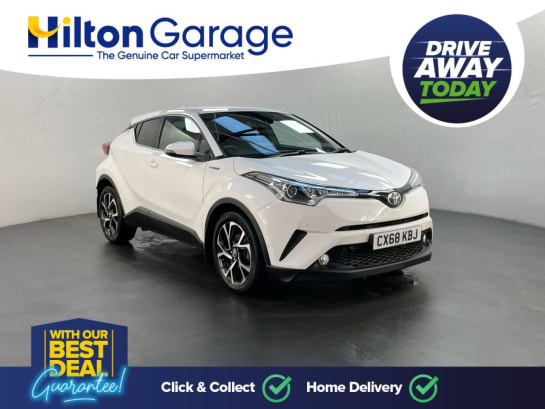 A null TOYOTA C-HR 1.8 VVT-h Design SUV 5dr Petrol Hybrid CVT Euro 6 (s/s) (122 ps) MULTIMEDIA