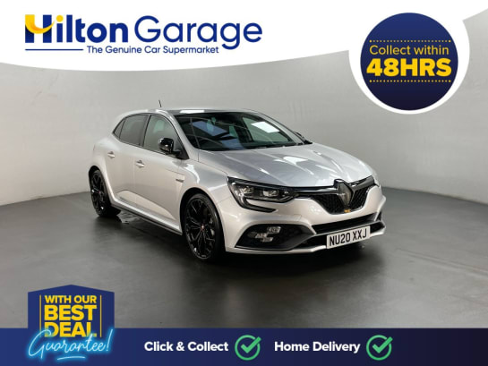 A null RENAULT MEGANE 1.8T GPF R.S.280 Hatchback 5dr Petrol Manual Euro 6 (s/s) (280 ps) [SAT NAV