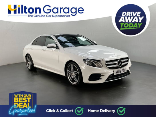 A null MERCEDES-BENZ E CLASS 2.0 E220d AMG Line (Premium) Saloon 4dr Diesel G-Tronic+ Euro 6 (s/s) (194