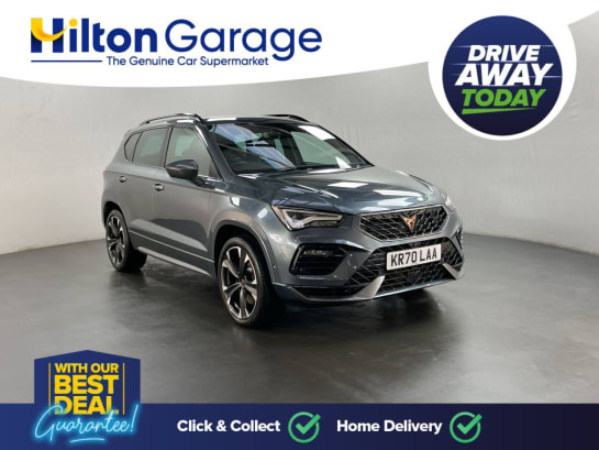 A null SEAT ATECA 2.0 TSI SUV 5dr Petrol DSG 4Drive Euro 6 (s/s) (300 ps) [SAT NAV. PARKING S