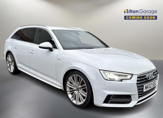 A null AUDI A4 AVANT 2.0 TFSI S line Estate 5dr Petrol S Tronic Euro 6 (s/s) (190 ps) [SAT NAV.